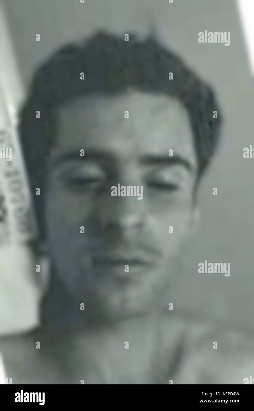 1967 Los Angeles John Doe body Stock Photo - Alamy