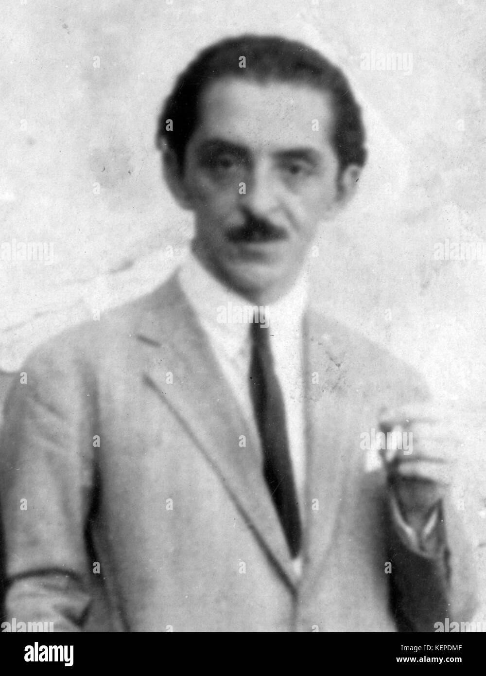 Ali Deno Rind Ali Dino 1930 Stock Photo - Alamy