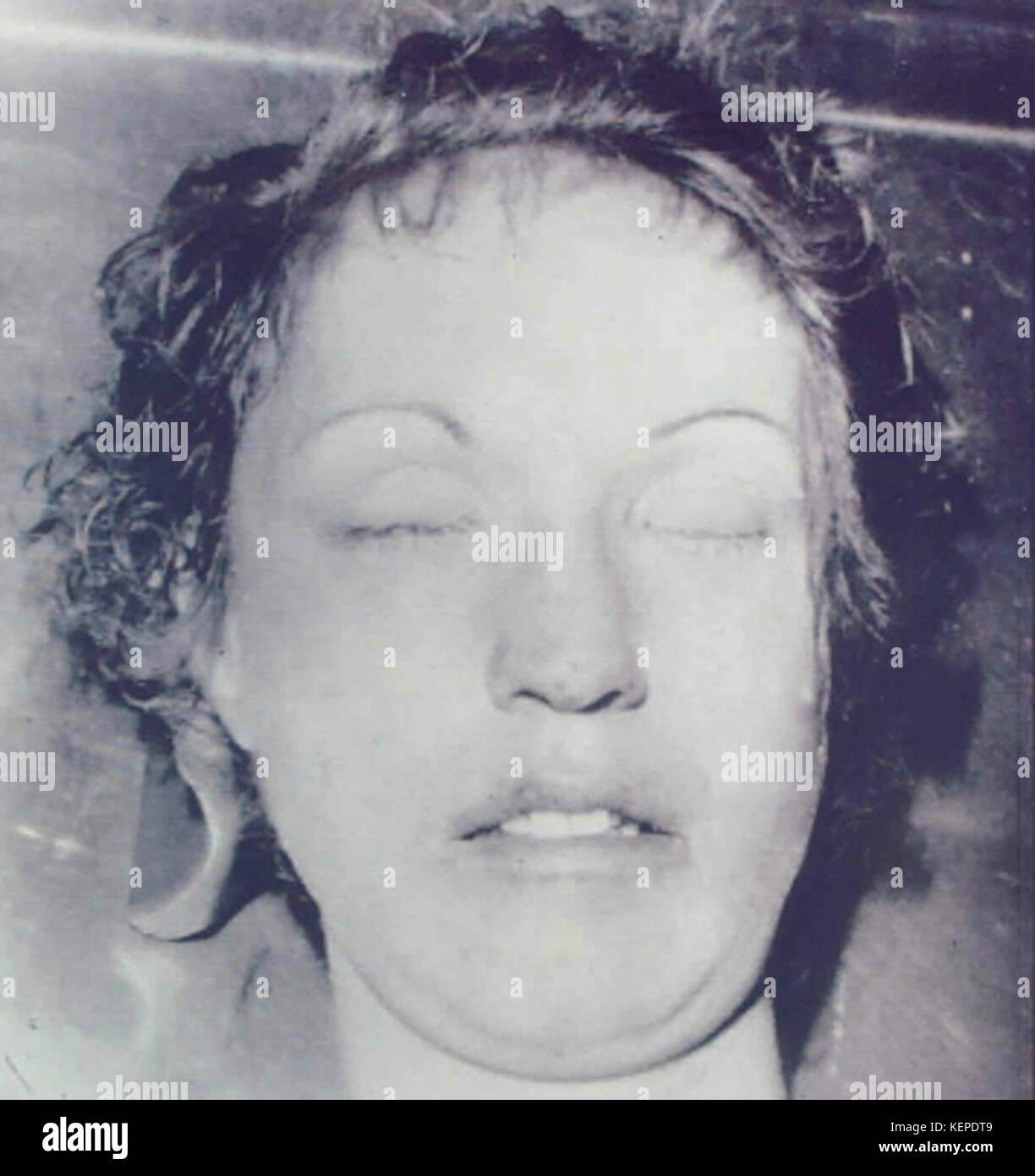 Jane Doe 1980 CA Stock Photo Alamy