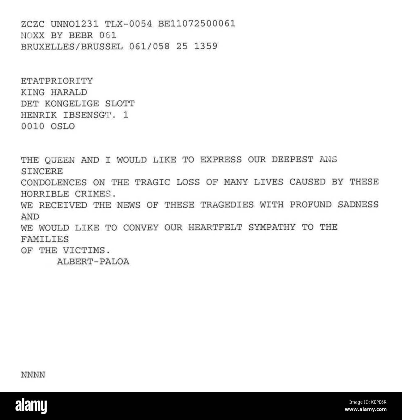 Telegram messages Cut Out Stock Images & Pictures - Alamy