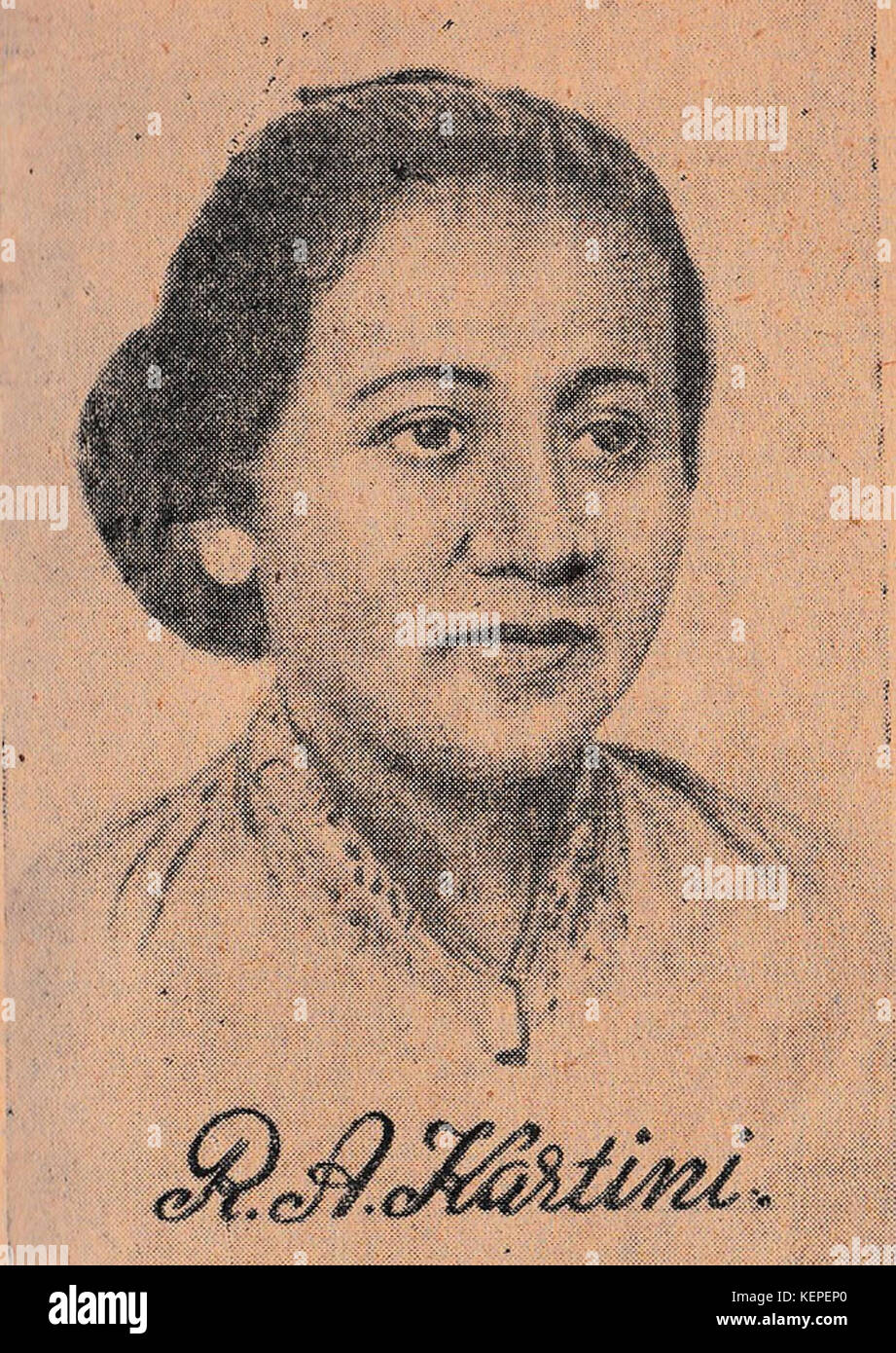 RA Kartini, 20 Mei Pelopor 17 Agustus, p9 Stock Photo