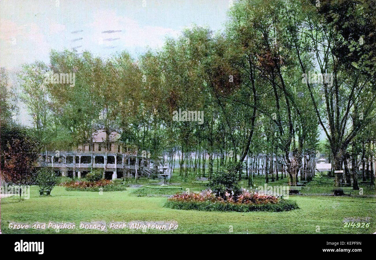 Early 1900s amusement park hi-res stock photography and images - Alamy