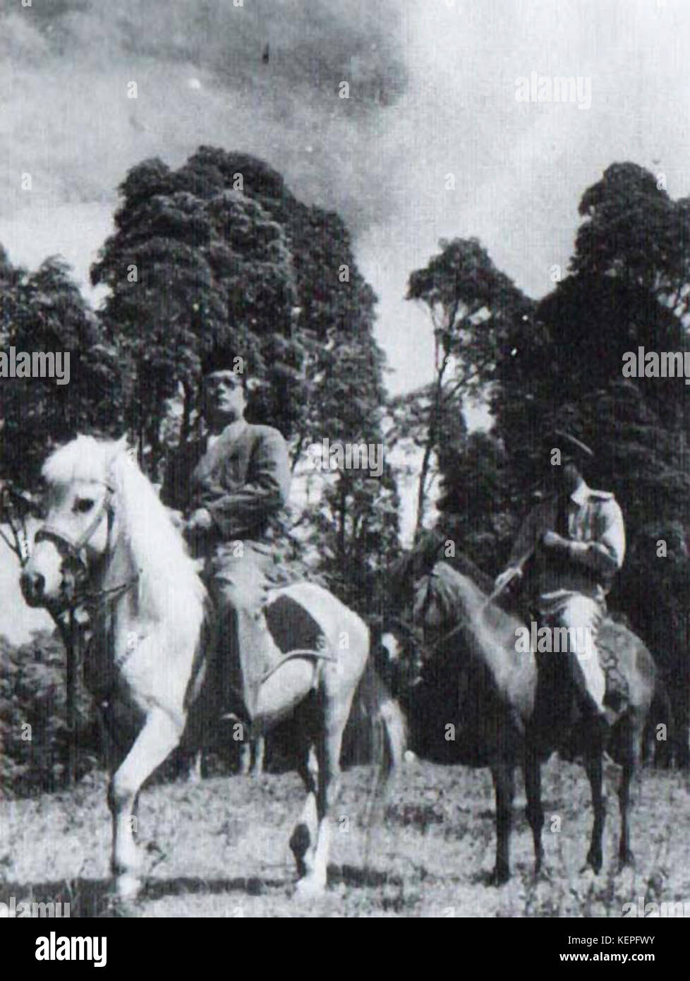 Exalted guest and district chief in Tamu Agung, Peran Pemuda dalam Kebangkitan Film Indonesia, p150 Stock Photo