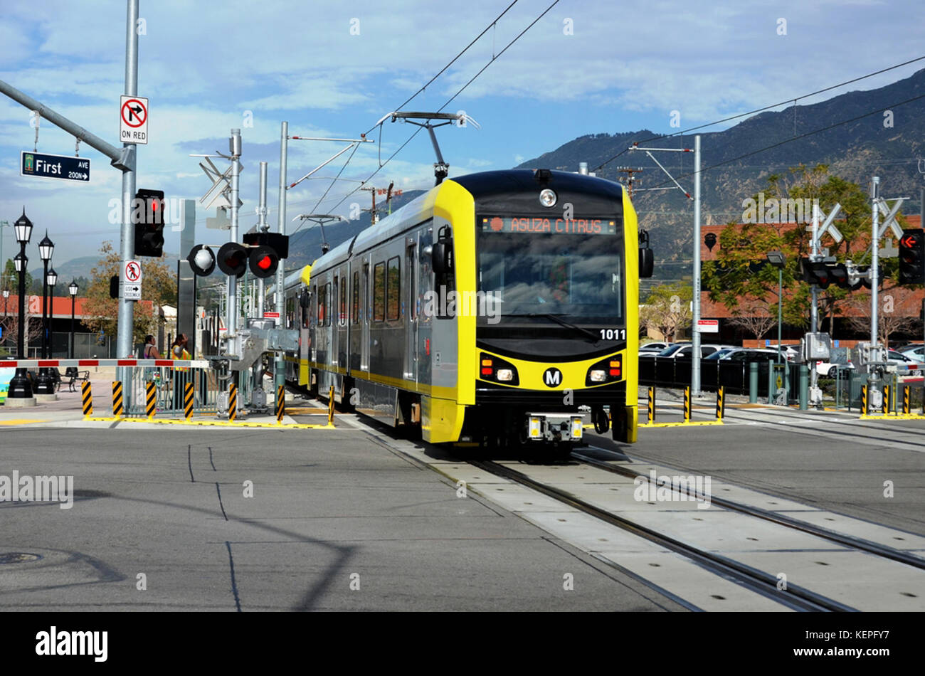  Kinki Sharyo Sound Transit LRV in Subway Surfers