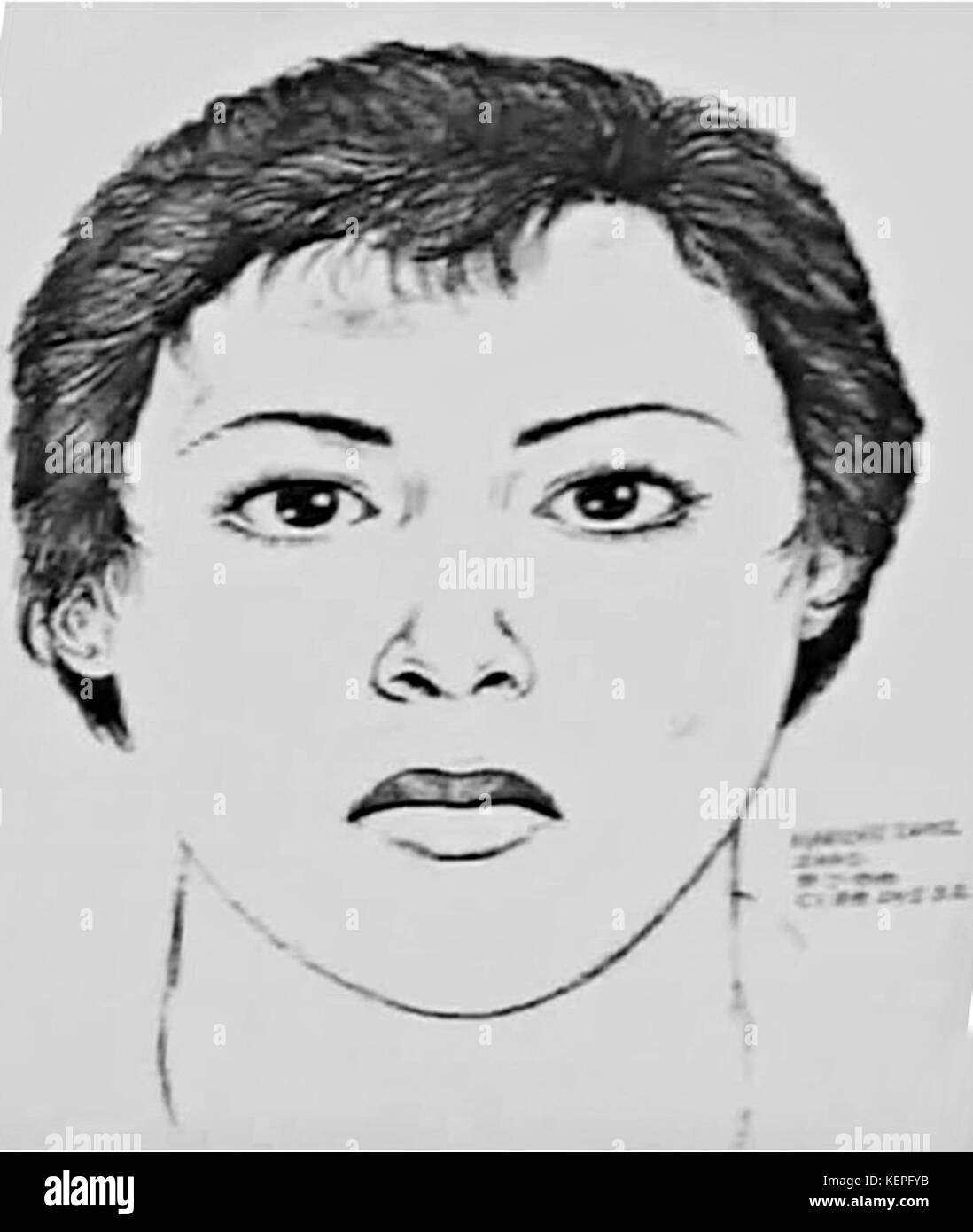 Santa Ana Jane Doe3 Stock Photo Alamy