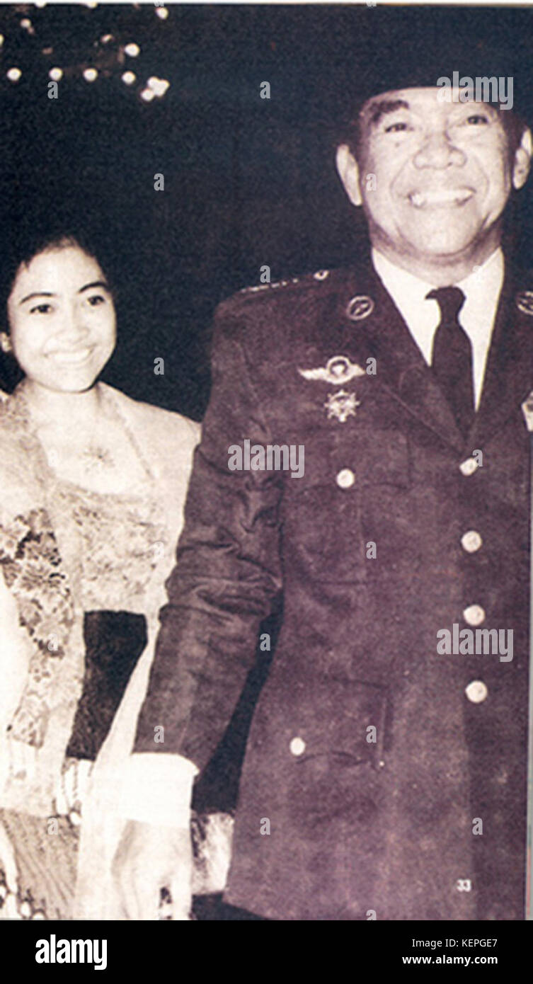 Megawati Sukarno Stock Photo