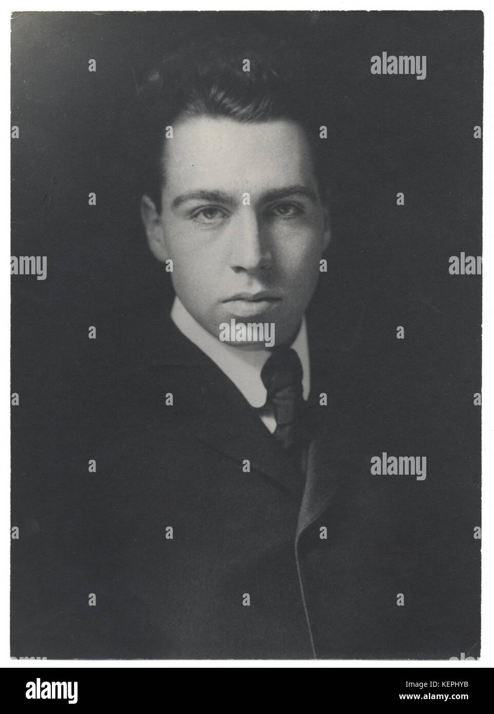 Walter Pach (1883 1958) circa 1903 Stock Photo Alamy