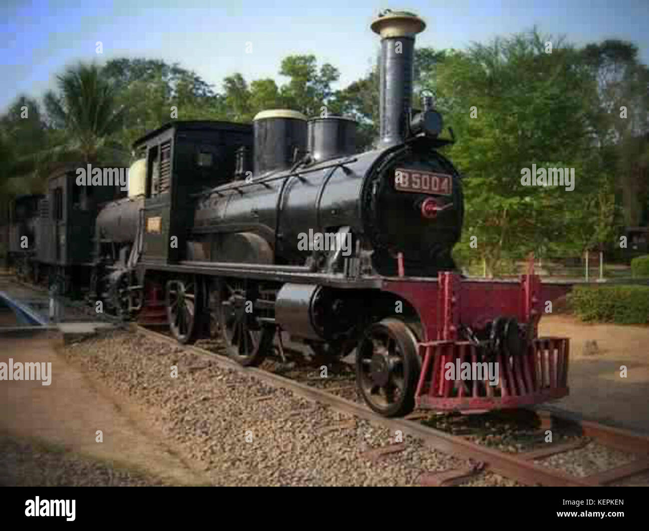 Lokomotif B50 Stock Photo Alamy<script async src=