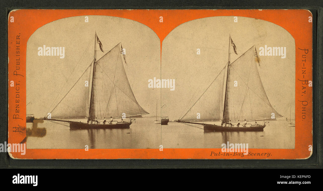 Put In Bay scenery, by Benedict Stock Photo Alamy