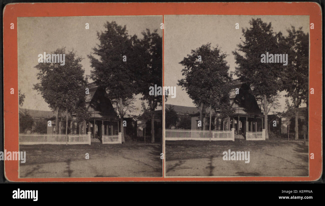 Stamford Post Office, Katskills, from Robert N. Dennis collection of