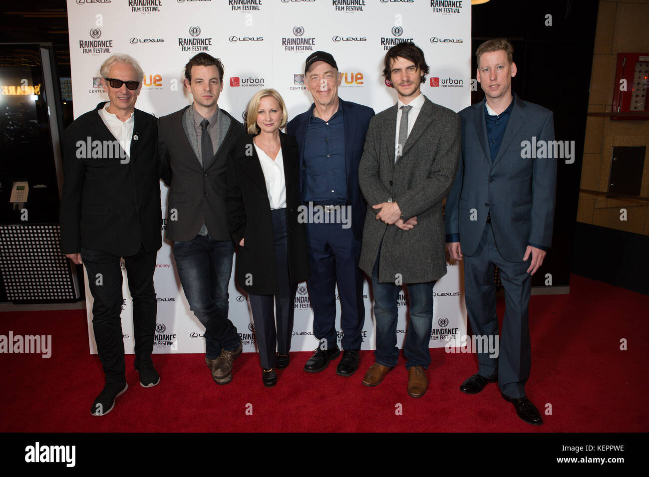 Raindance Film Festival I M Not Here Premiere Featuring Elliot Grove Gethin Anthony J K Simmons Harry Lloyd Randle Michelle Schumacher Where London United Kingdom When 21 Sep 2017 Credit Phil Lewis Wenn Com