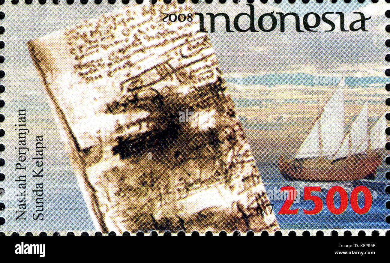 This collection features Indonesian stamps from the 2006-2008 period ...