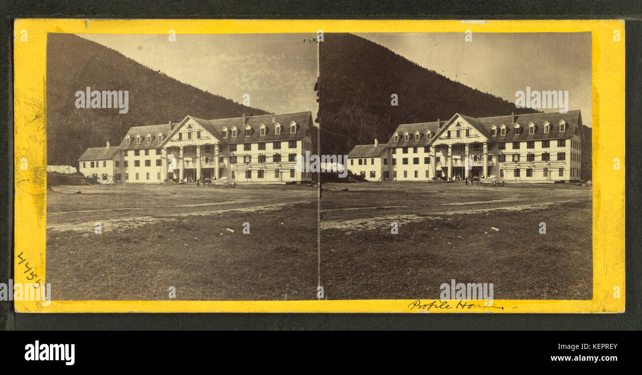 The Profile house, Franconia notch. Messrs. Taft, Taylor & Greenleaf