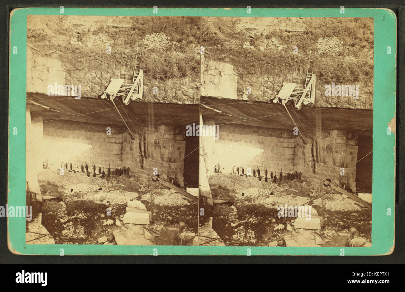 Vermont Marble Co.'s quarries, West Rutland, Vt, by Nichols, C. W