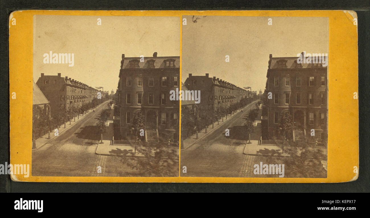 Worcester Street, by John B. Heywood Stock Photo Alamy