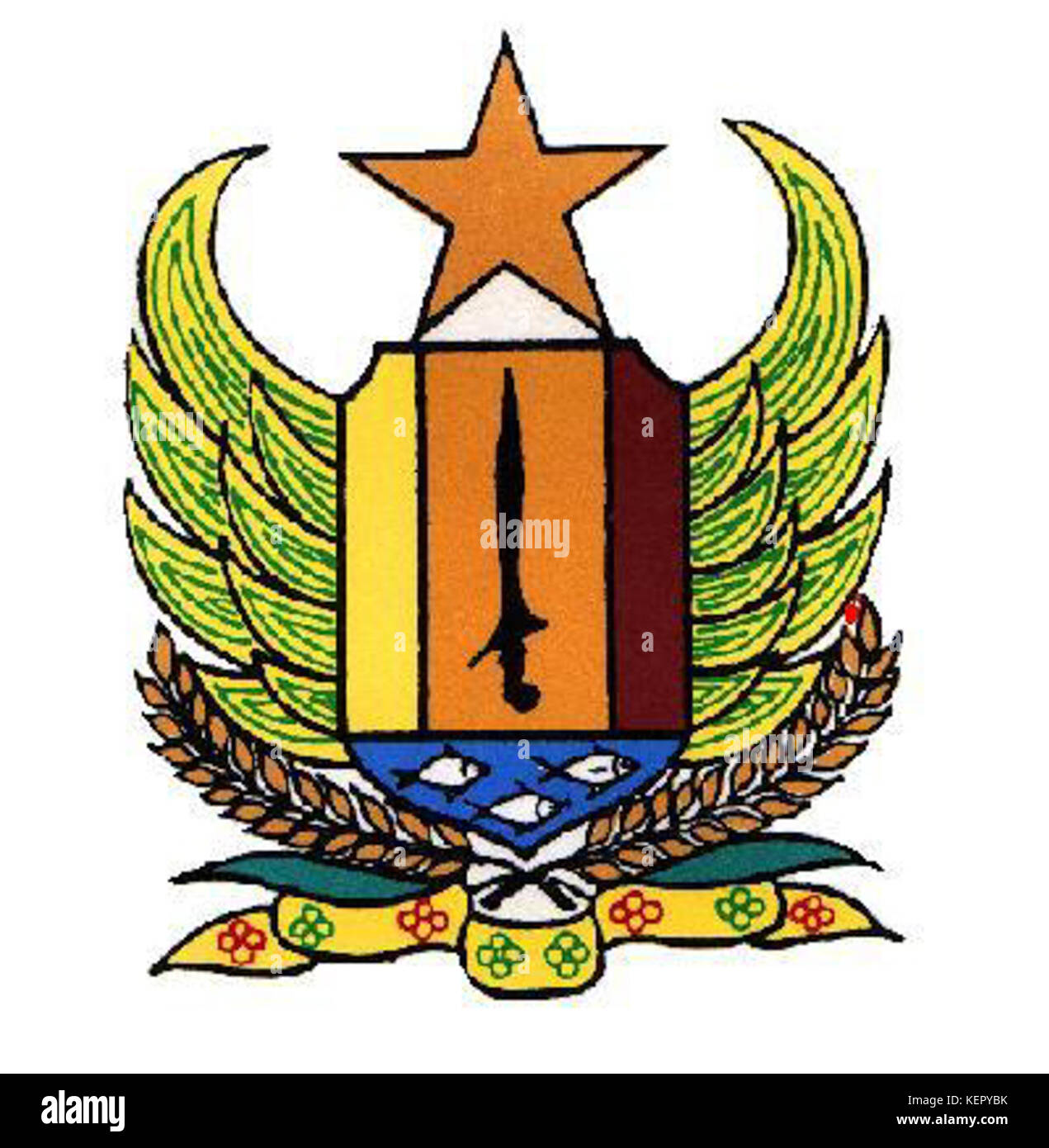 Lambang Kabupaten Pekalongan refers to the emblem or coat of arms of ...