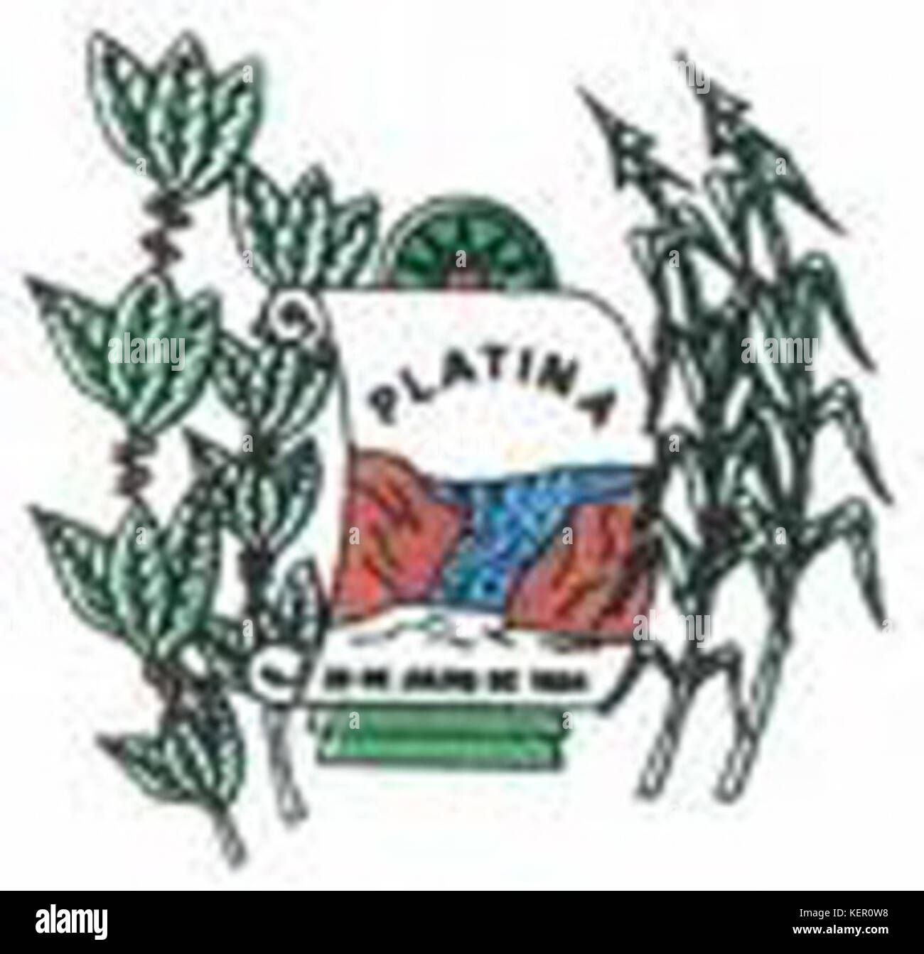 Platina 1 Stock Photo