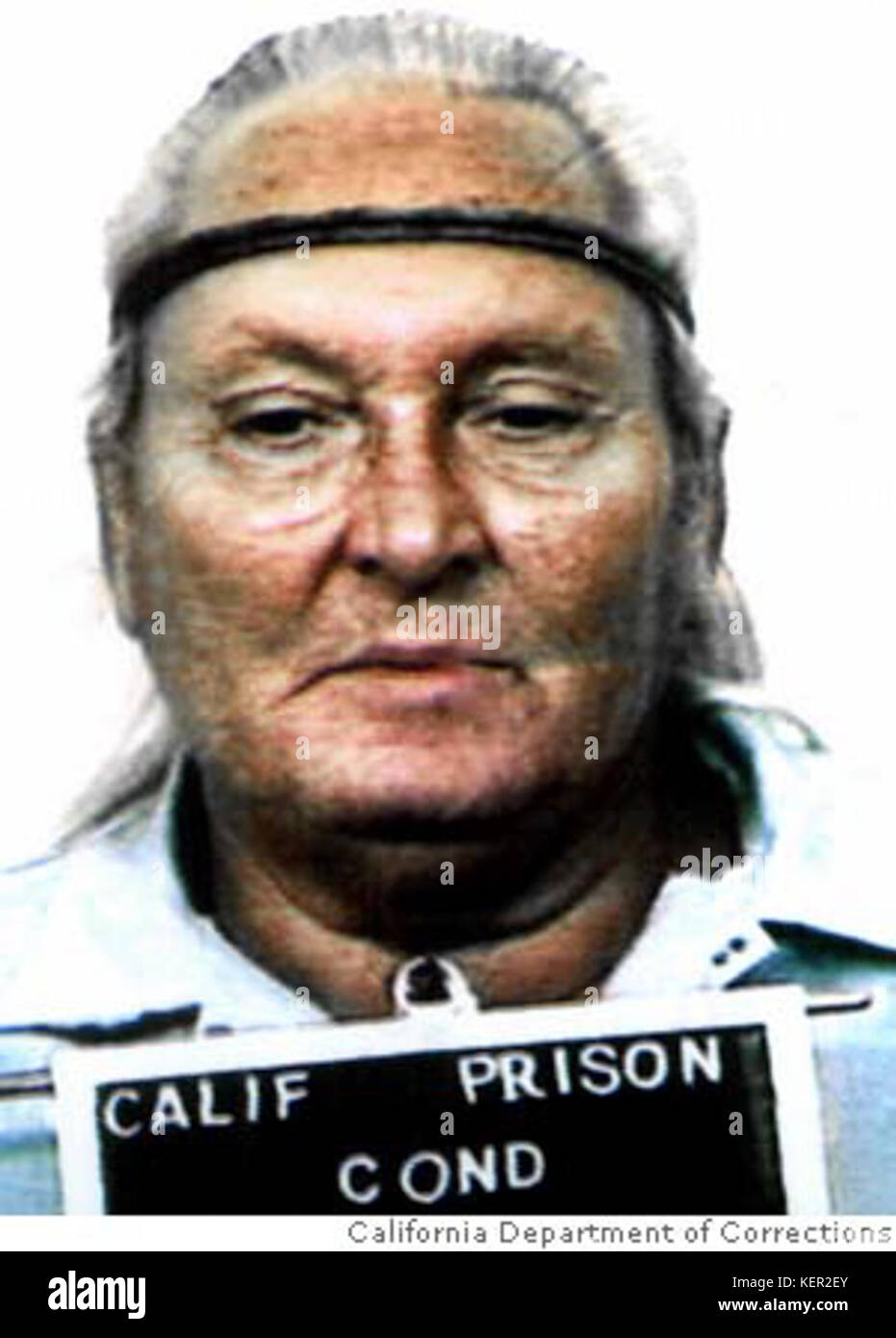 Clarence Ray Allen CDCR Stock Photo Alamy