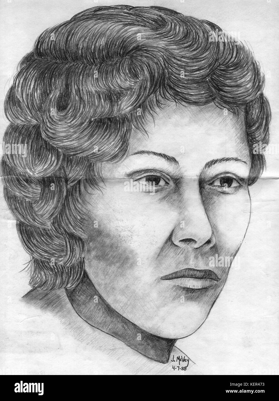 1988 Santa Ana Jane Doe Stock Photo Alamy
