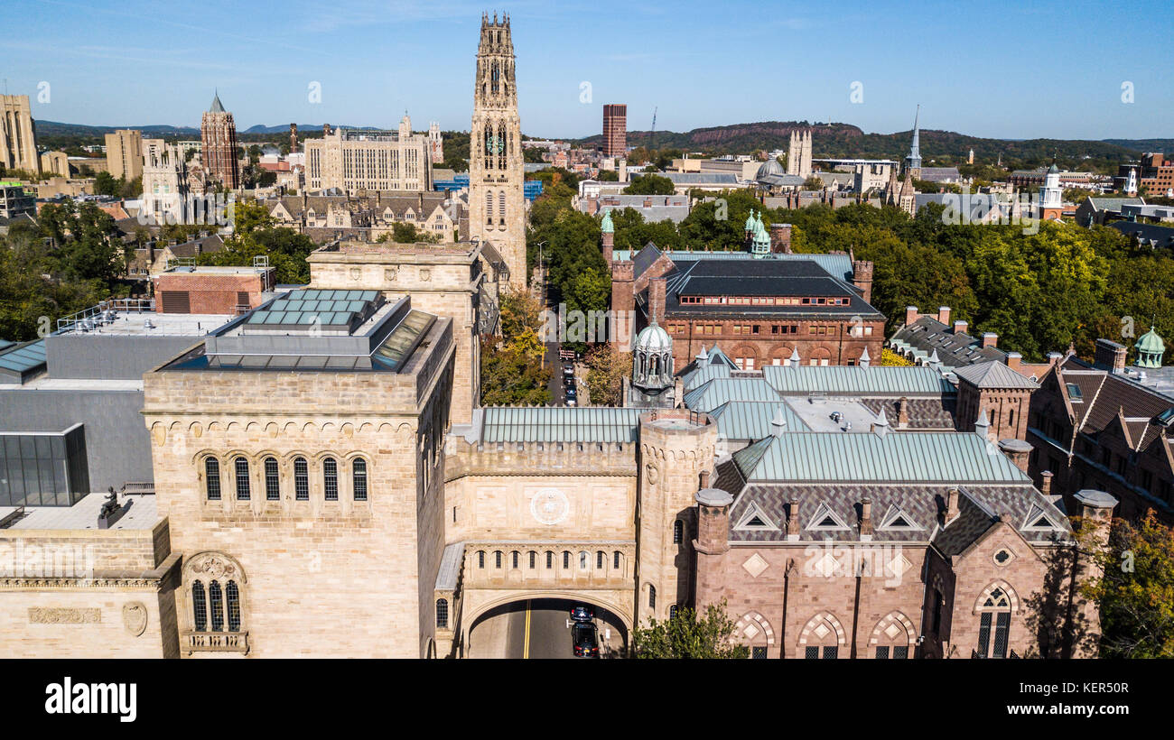 Yale University Campus, New Haven, Connecticut, USA Stock Photo Alamy