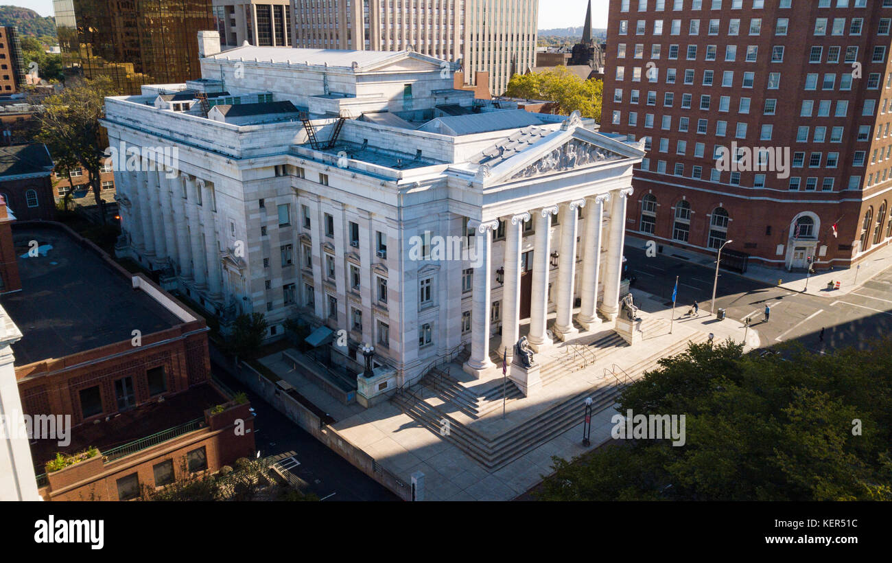 New Haven County Courthouse, 1917, New Haven, Connecticut, USA