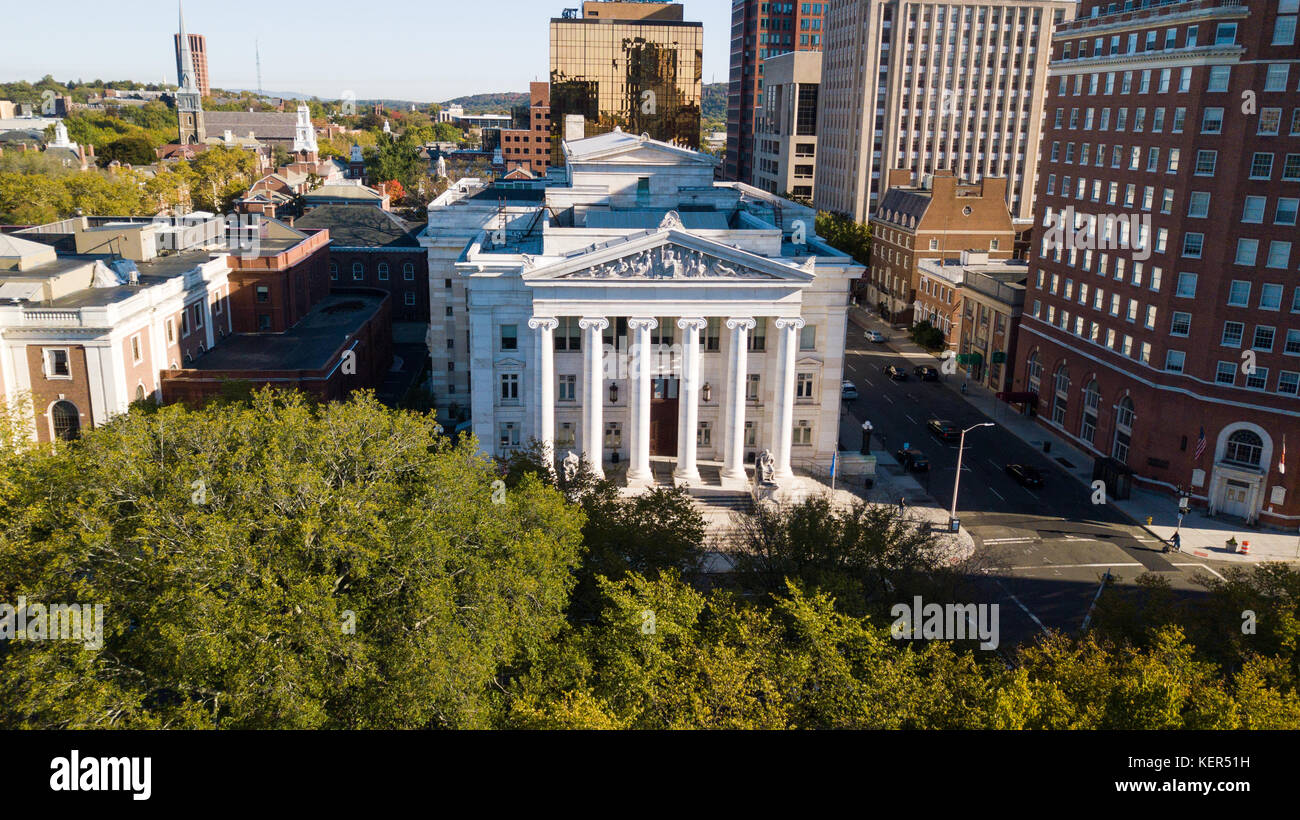 New Haven County Courthouse, 1917, New Haven, Connecticut, USA Stock
