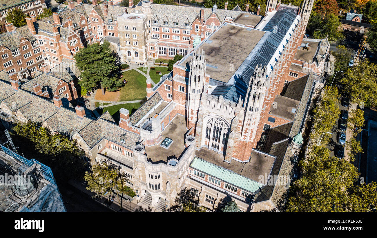 Yale Law School, YLS, New Haven, Connecticut, USA Stock Photo