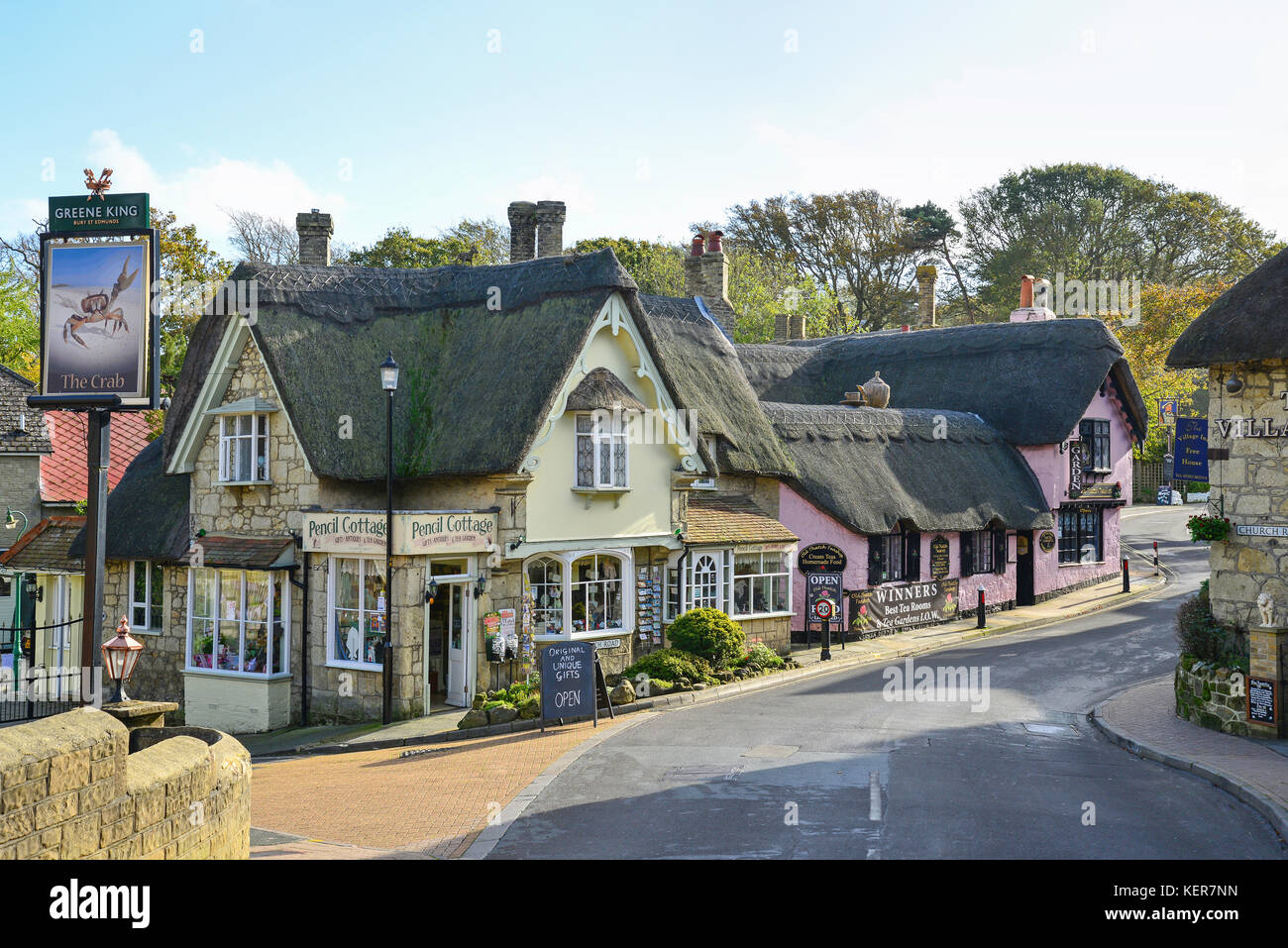 Shanklin Old Village, High Street, Shanklin, Isle of Wight, England