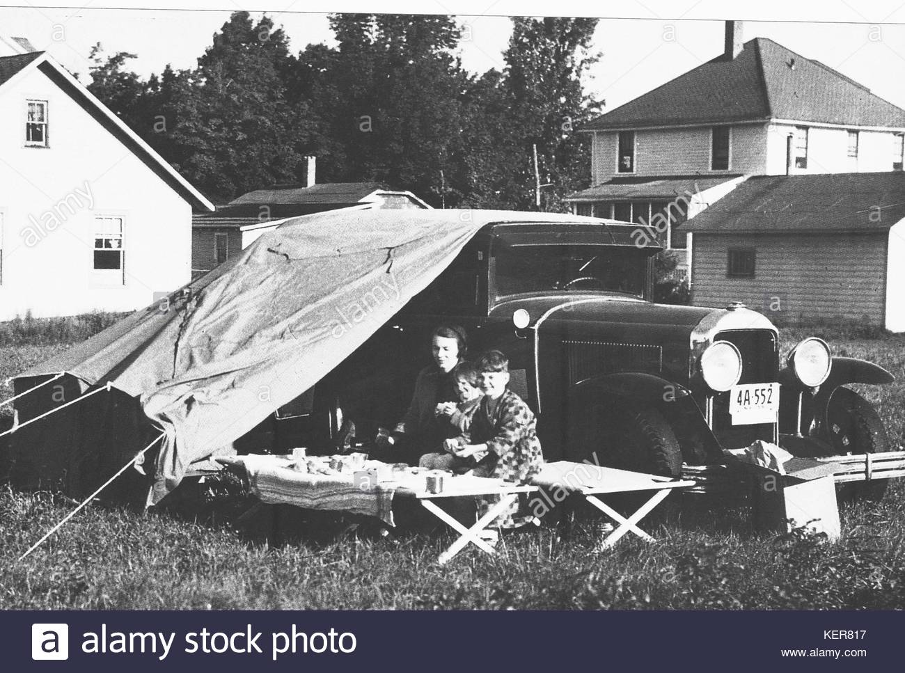 Great Depression And Car Stock Photos & Great Depression And Car Stock