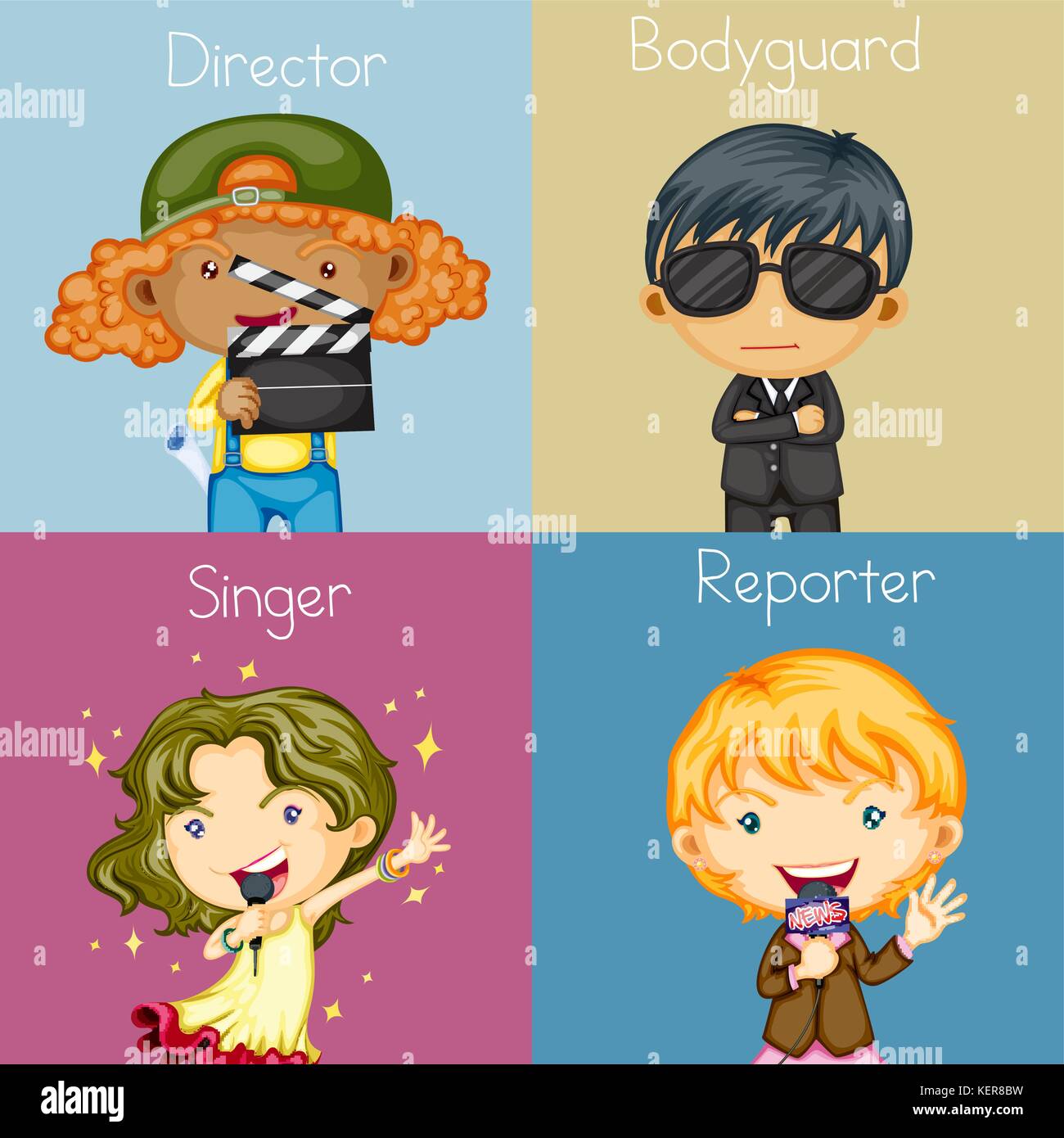 People with different occupations Stock Vector Image & Art Alamy People with different occupations Stock Vector Image & Art Alamy