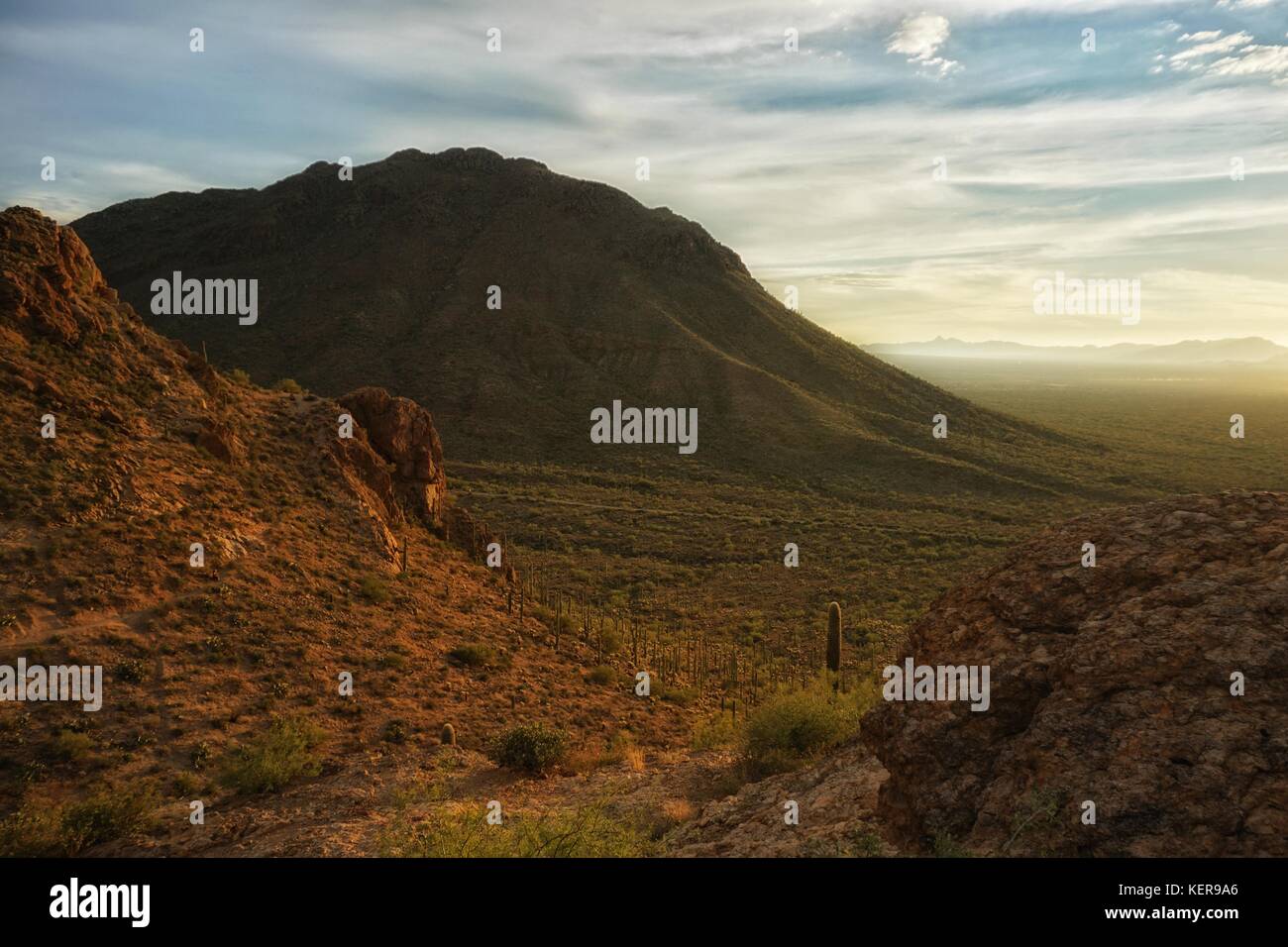 Gates Pass, Tucson, Arizona Stock Photo Alamy