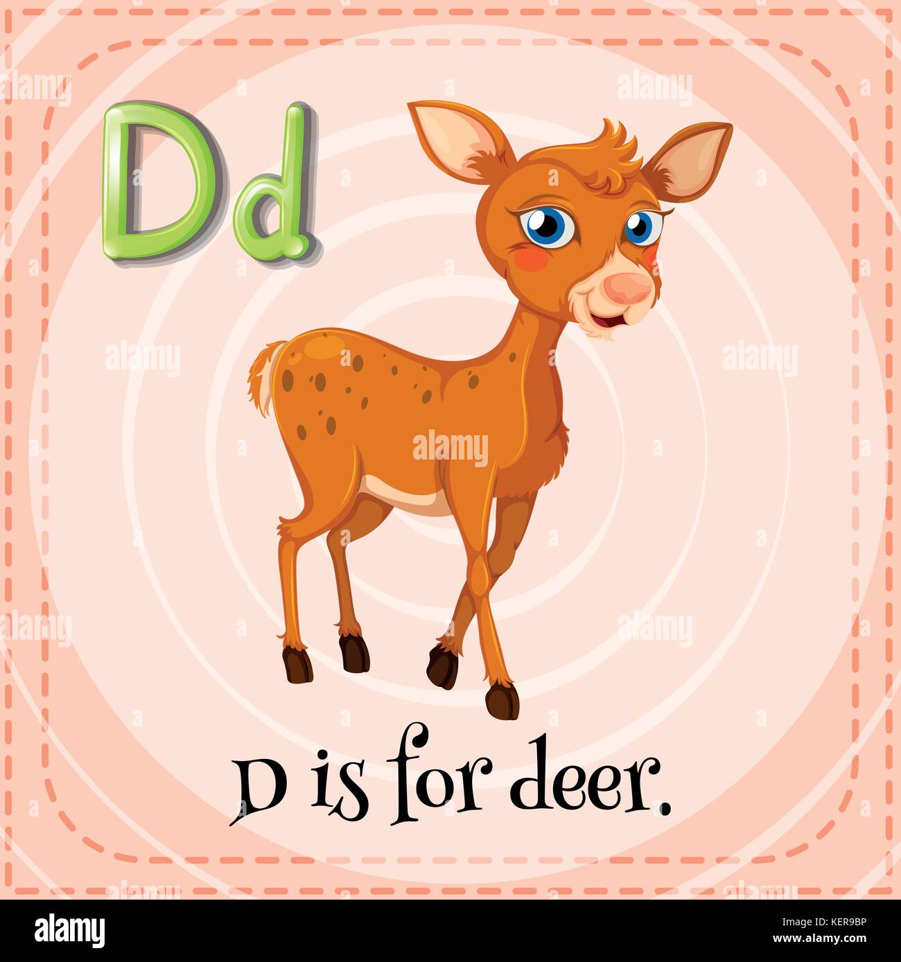D is for Deer D is for Deer