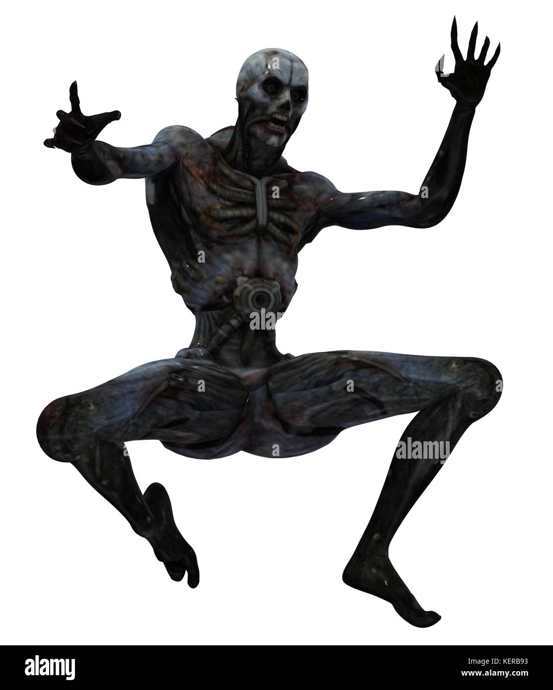 SCP 106 3D model