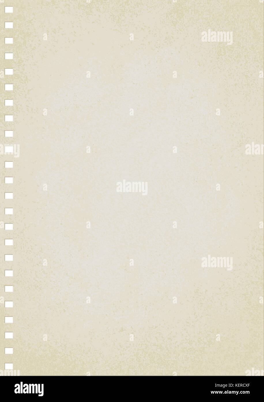 Empty vintage paper sheet vector background Stock Vector Image & Art ...