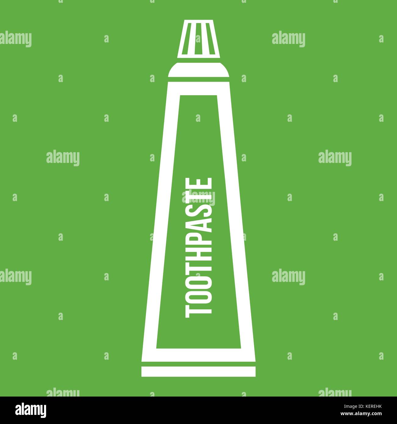 Toothpaste in tube icon green Stock Vector Image & Art - Alamy