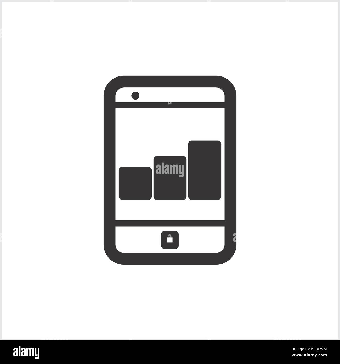 Multimedia Thin Icon Set Stock Photo