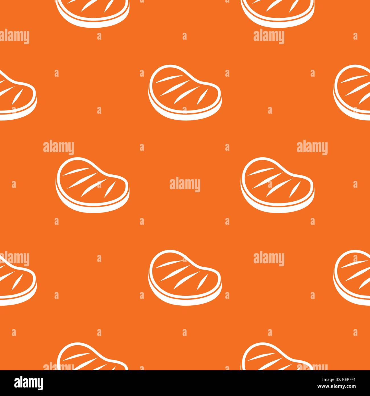 Beef Steak Pattern Seamless Stock Vector Image And Art Alamy