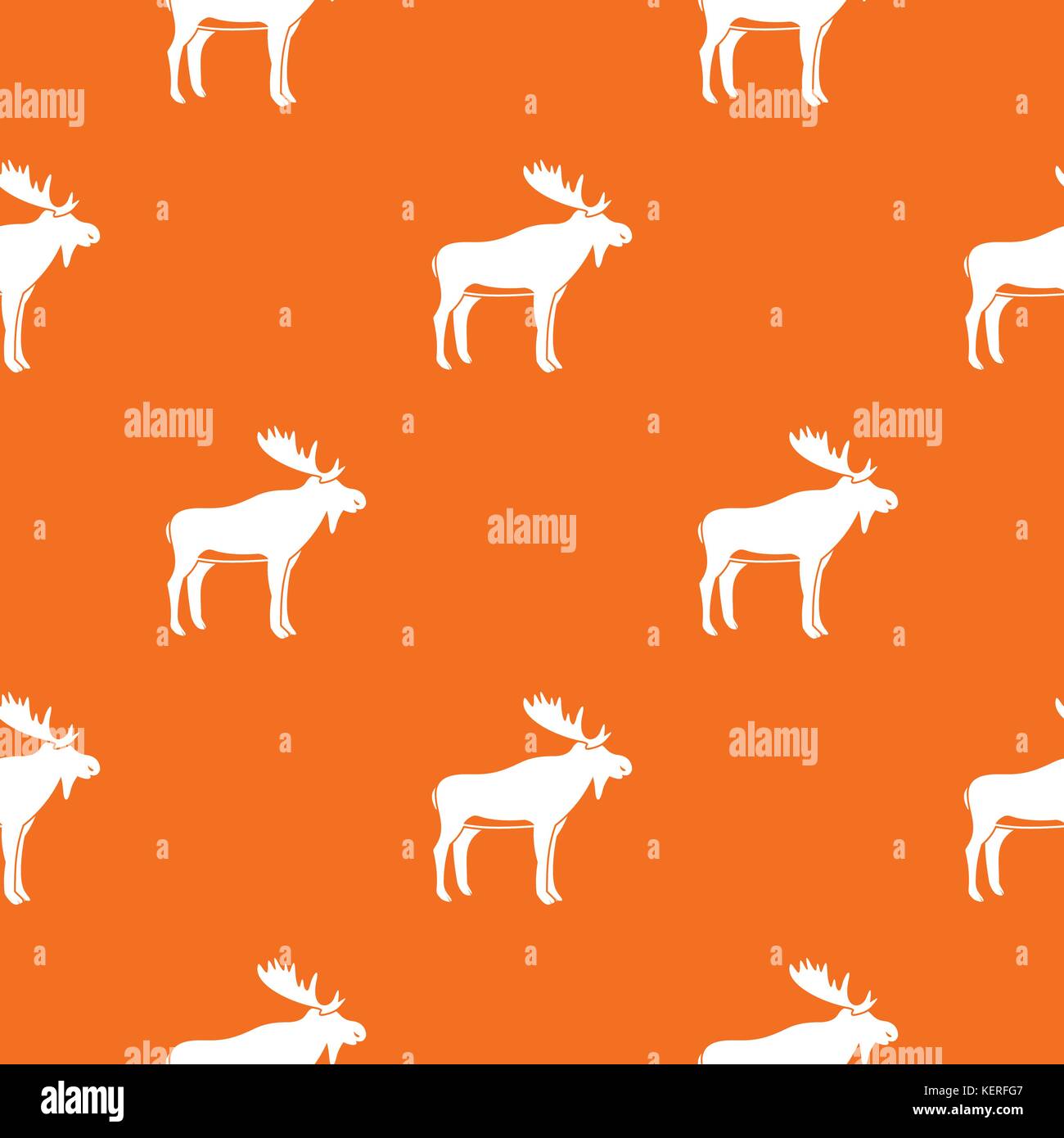 Sika stag and deer Stock Vector Images Alamy