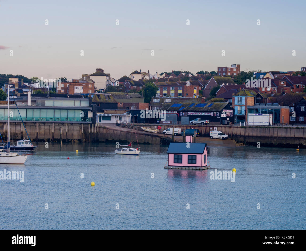 Richard Woods Holiday home, Folkestone Triennial 2017 Stock Photo Alamy