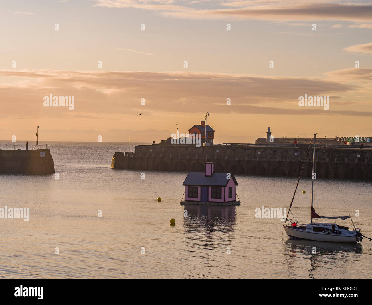 Richard Woods Holiday home, Folkestone Triennial 2017 Stock Photo Alamy