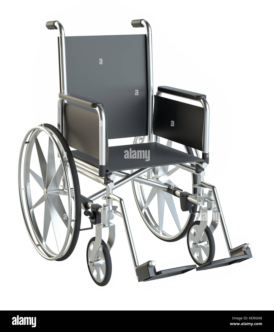 Wheelchair isolated on white background Stock Photo Alamy
