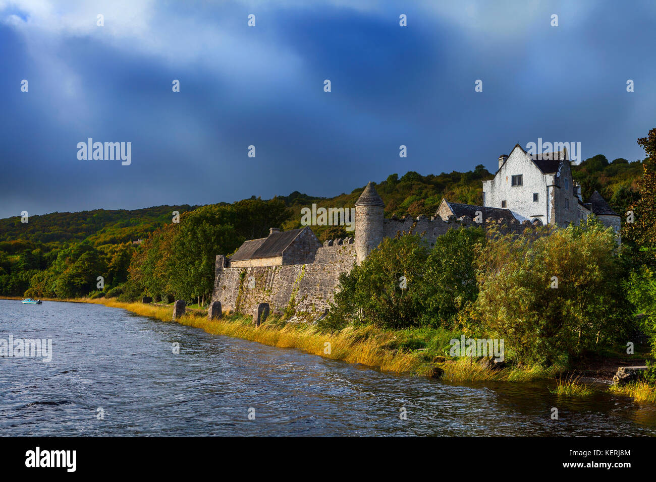 Parke's Castle aka Newtown Castle early 17th Century Manor House and