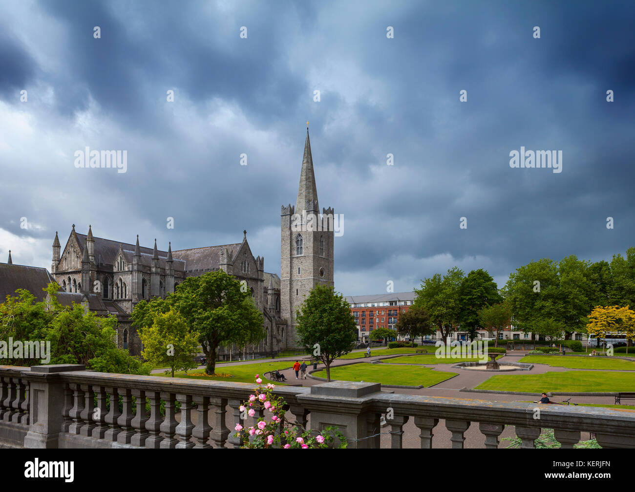 St. patrick's cathedral dublin hi-res stock photography and images - Alamy