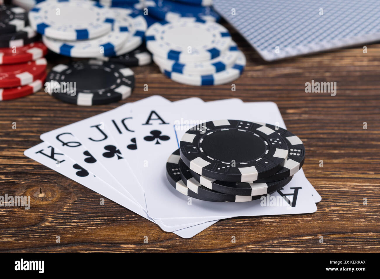 Rowan Poker Card Set - Black