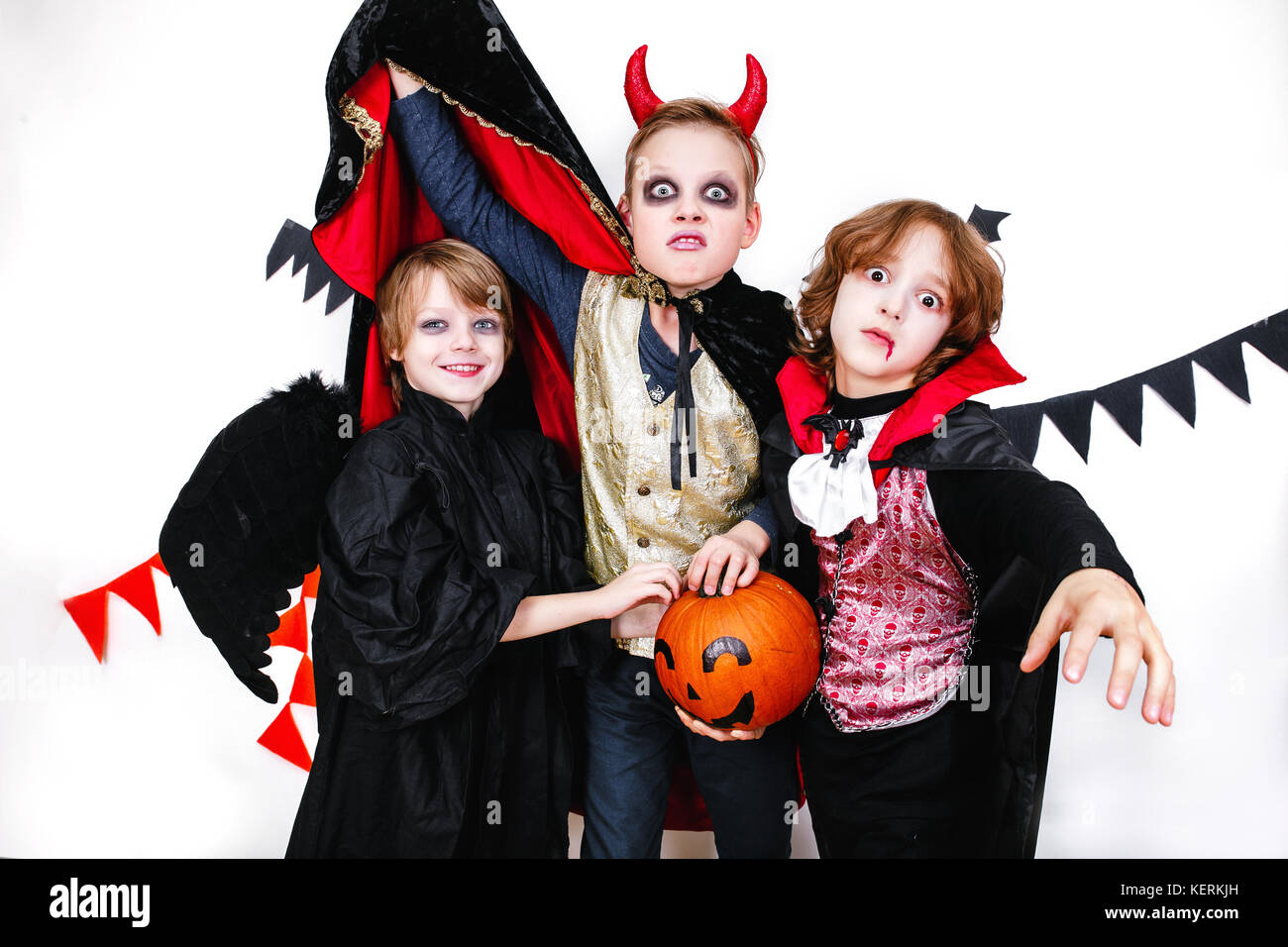 Satanic children hi-res stock photography and images - Alamy