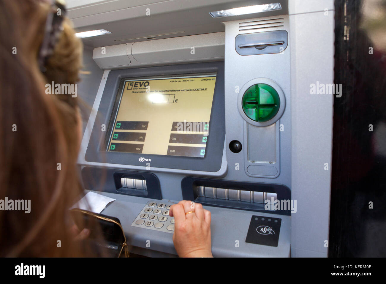 Minibank hi-res stock photography and images - Alamy