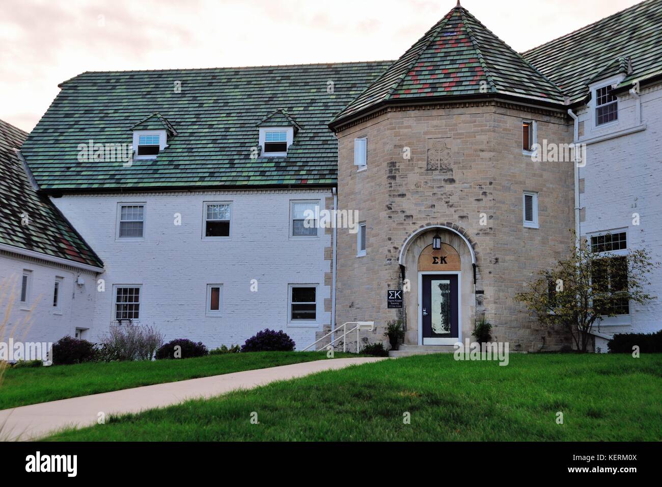 Sigma Kappa sorority on the campus of Iowa State University in Ames