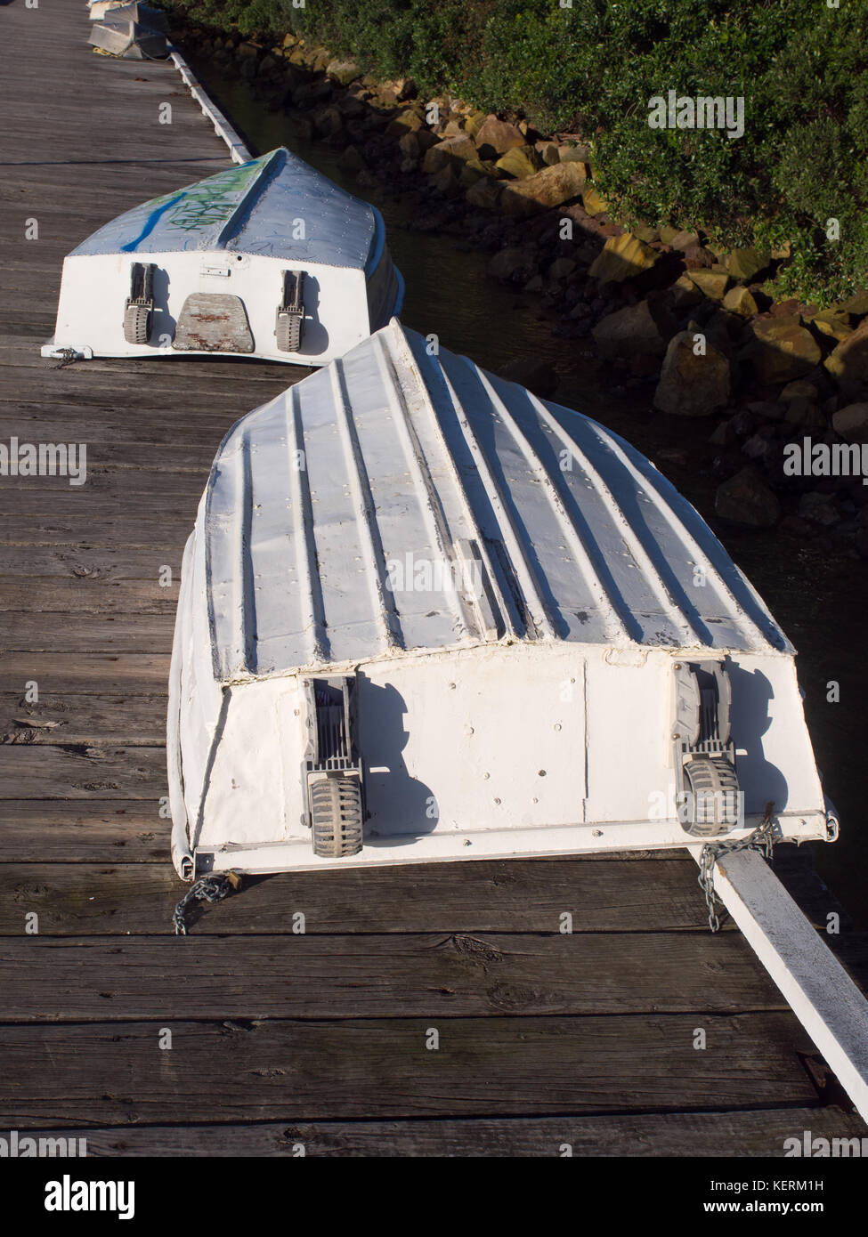 Dinghy upside down hires stock photography and images Alamy