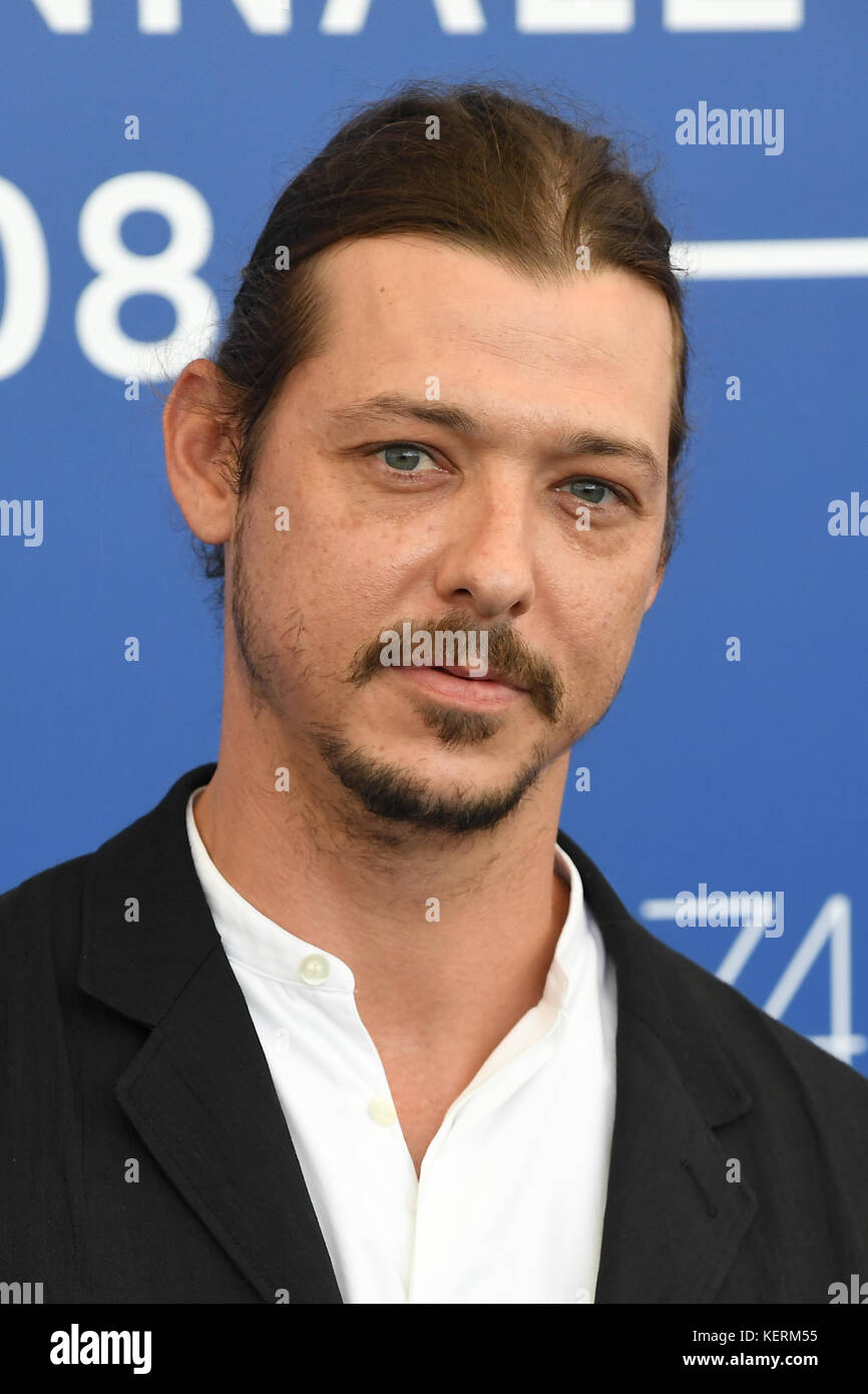 Daniel McCabe attends the photocall for This Is Congo during the 74th
