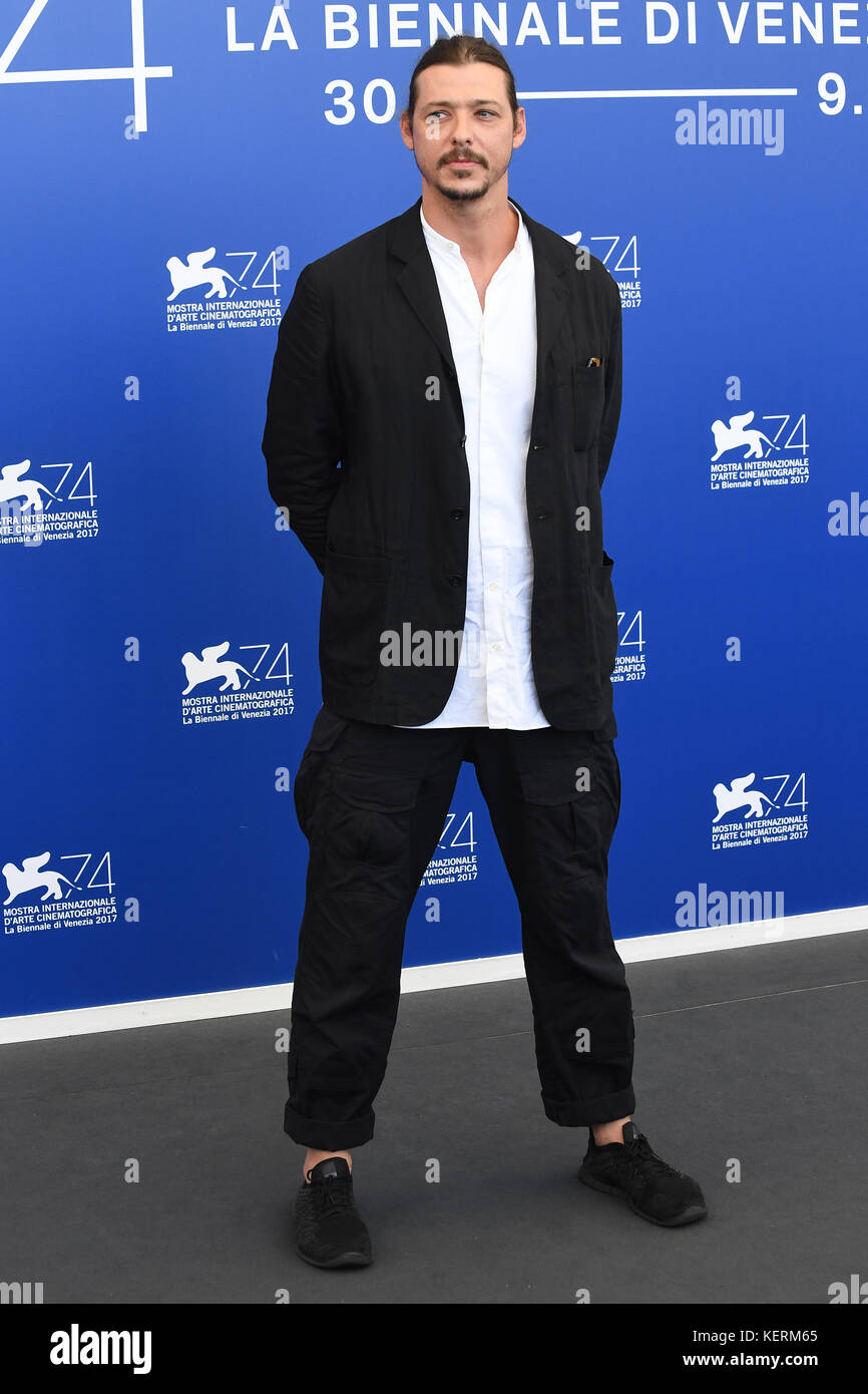Daniel McCabe attends the photocall for This Is Congo during the 74th